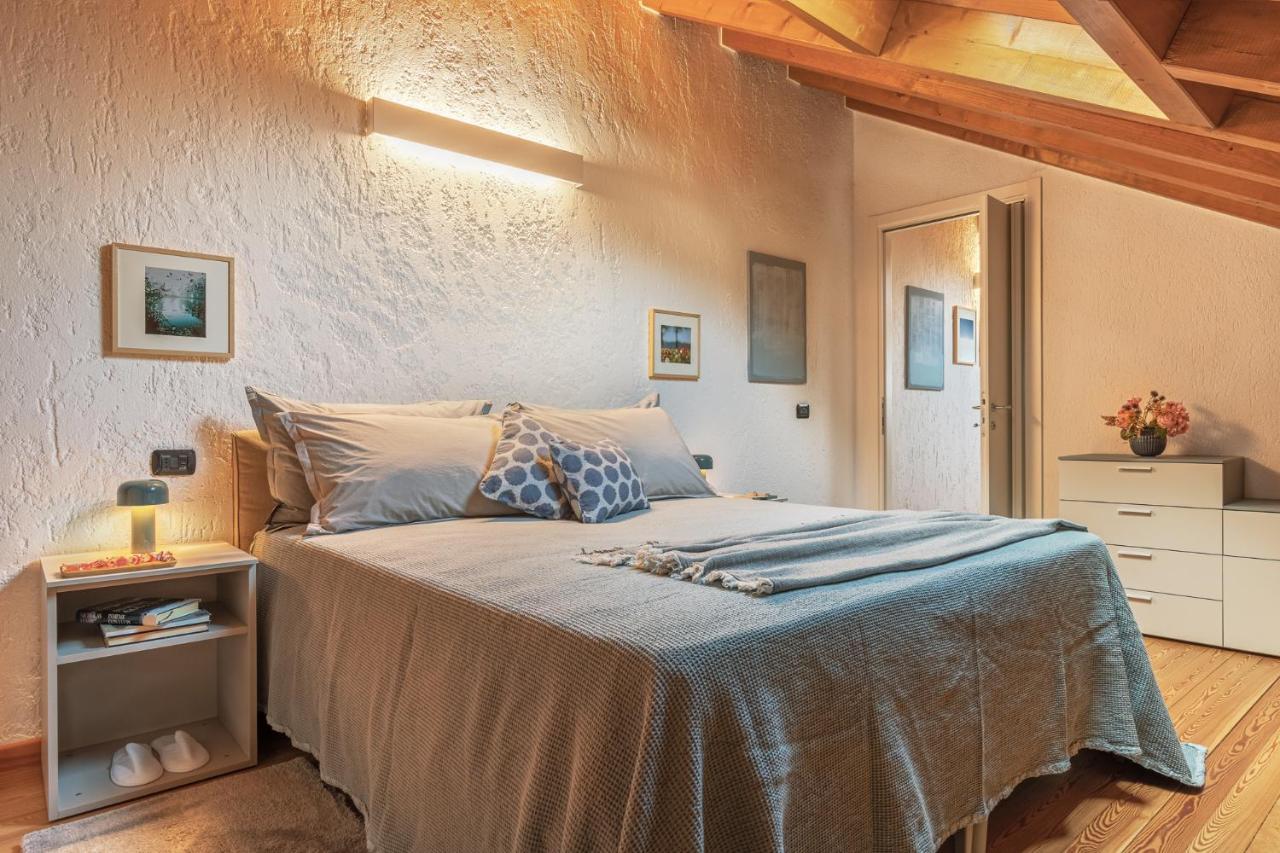 Casa Del Borgo "Aria & Acqua" Sul Lago Maggiore Maccagno Exterior foto