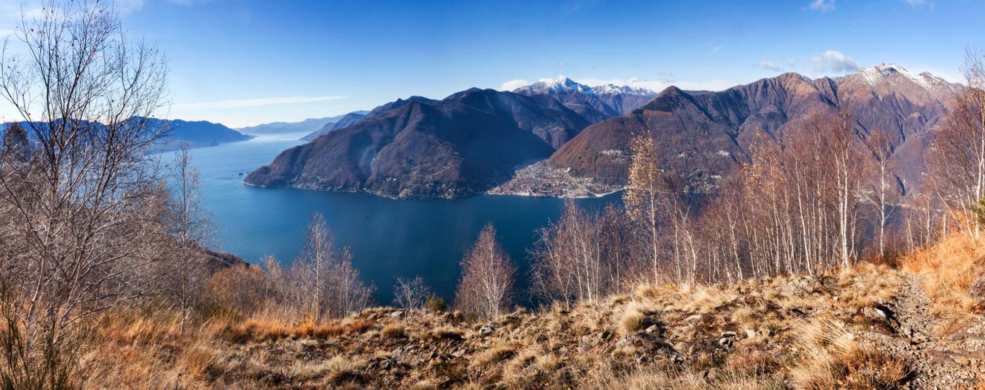 Casa Del Borgo "Aria & Acqua" Sul Lago Maggiore Maccagno Exterior foto