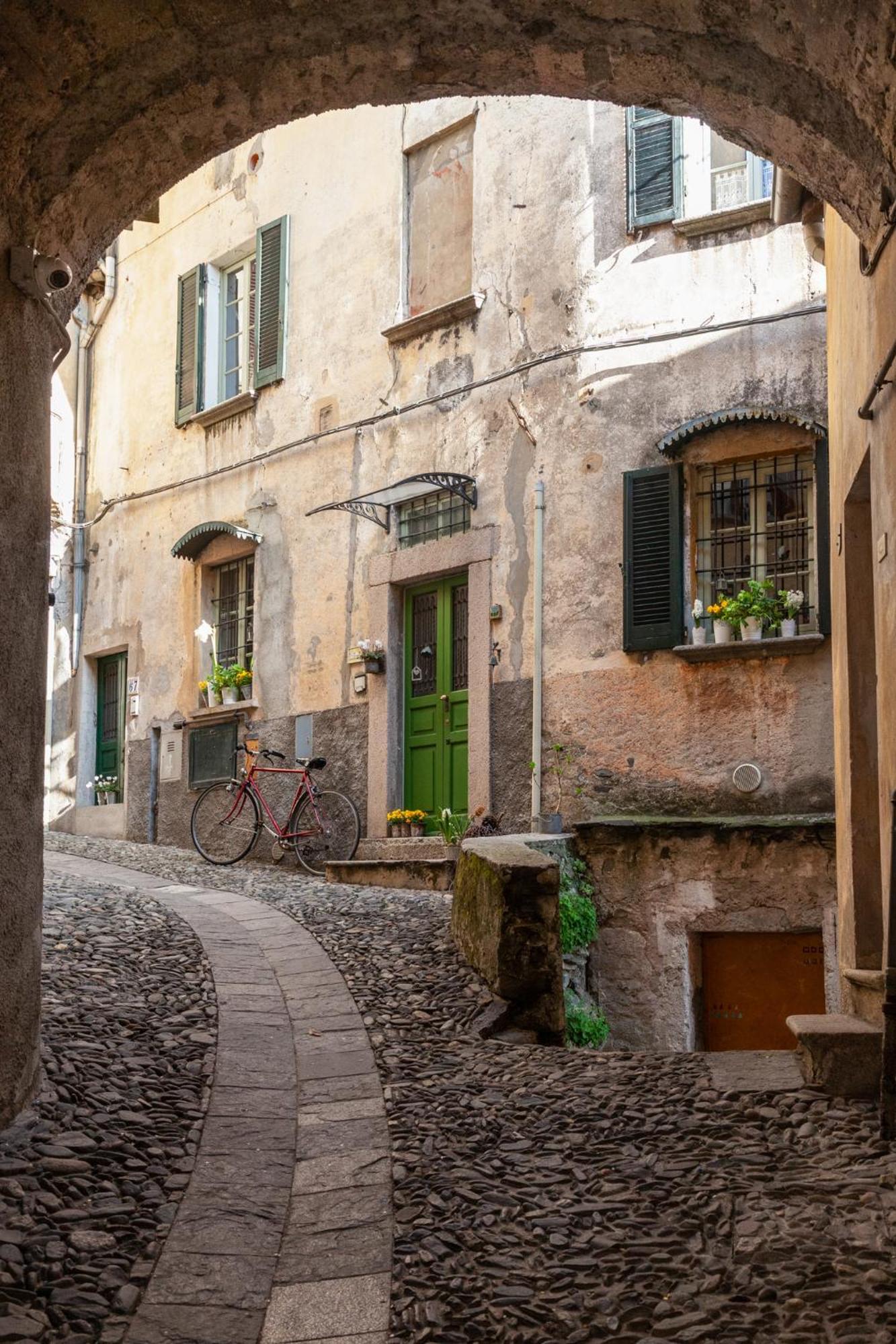 Casa Del Borgo "Aria & Acqua" Sul Lago Maggiore Maccagno Exterior foto